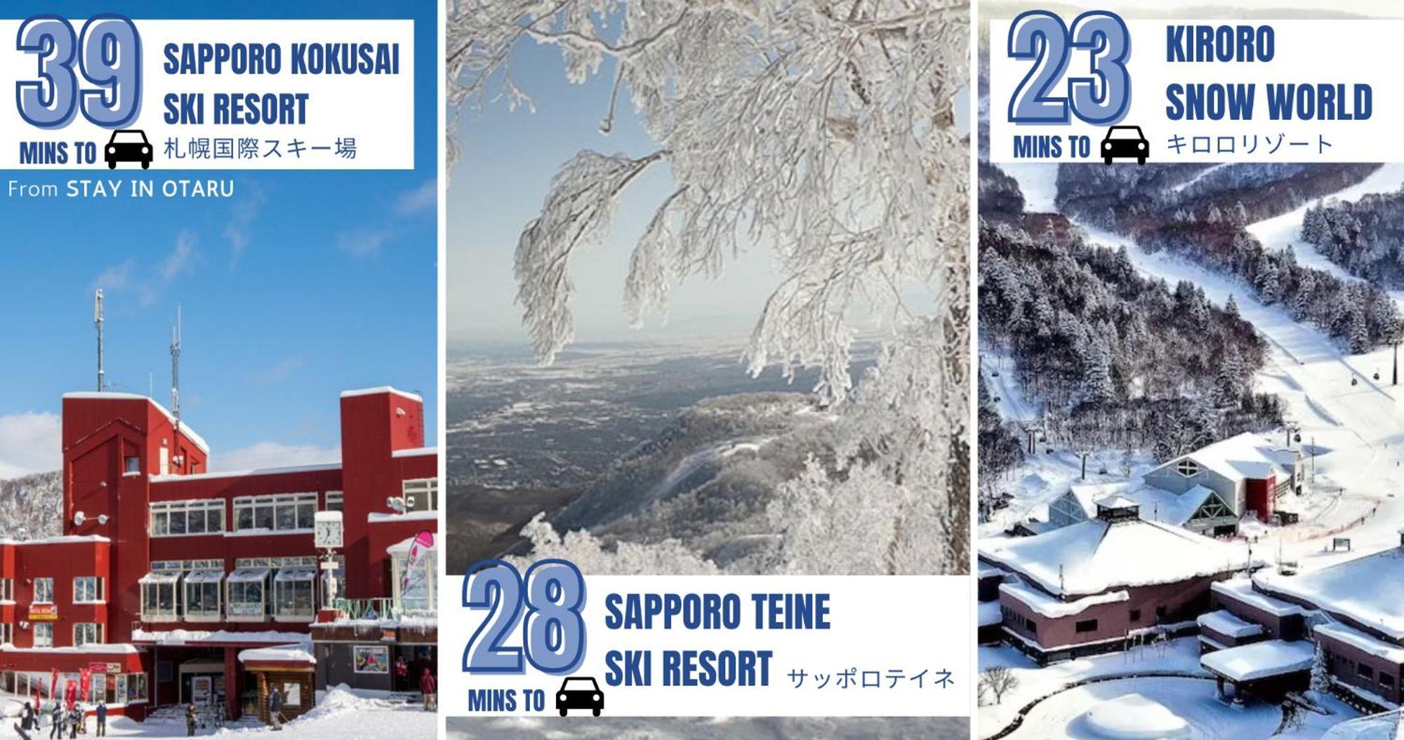 Stay In Otaru Esterno foto